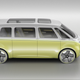 Illustration for article titled The Volkswagen I.D. Buzz Is A 270-Mile Electric Microbus Concept VW Needs To Build